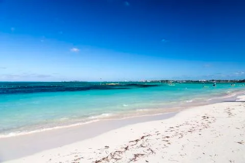 Bahamas, Cable Beach Foto stock