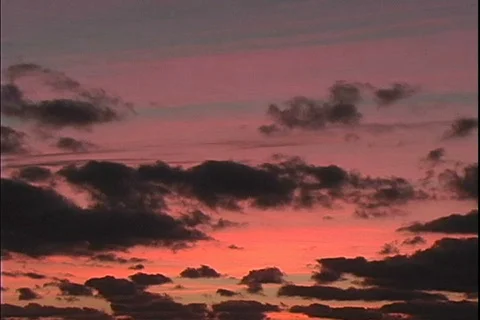 Bahamas Dawn Sky Stockbeeldmateriaal 816255