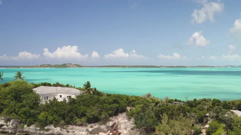 Bahamas Drone Reveal Stock Footage 172425554