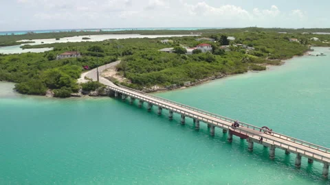 Bahamas Drone Scooters  Stock Footage 172425480