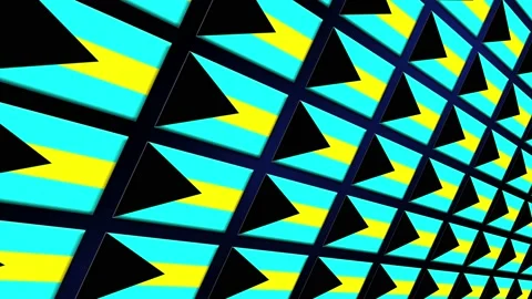 Bahamas Flag Animated Background 3d Anim... | Stock Video | Pond5