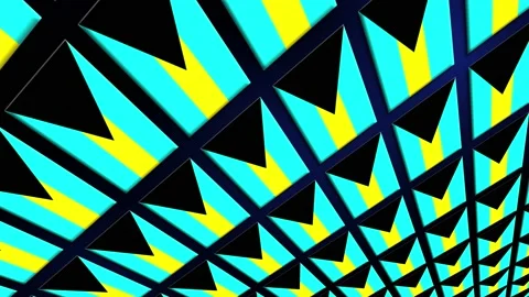 Bahamas Flag Animated Background 3d Anim... | Stock Video | Pond5