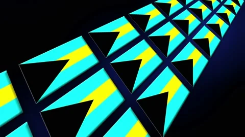 Bahamas Flag Animated Background 3d Anim... | Stock Video | Pond5