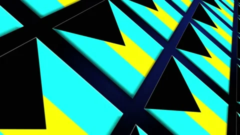 Bahamas Flag Animated Background 3d Anim... | Stock Video | Pond5