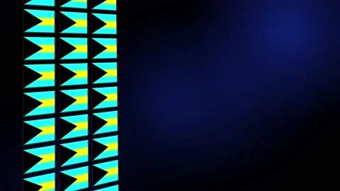Bahamas Flag Animated Background 3d Anim... | Stock Video | Pond5