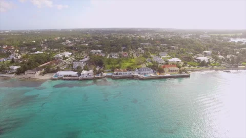 Bahamas Mansions 動画素材 236512098