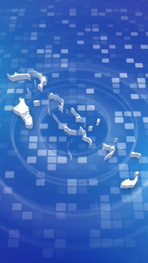 Bahamas Map Intro Stock Footage 259978659