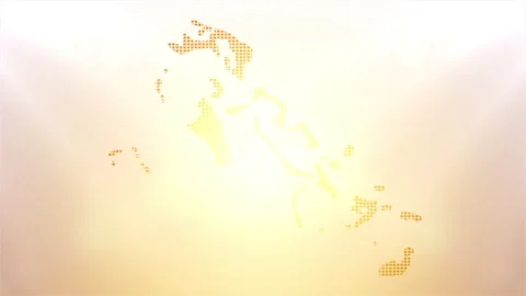Bahamas Map Opener Stock Footage 247888123