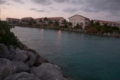 In the Bahamas Stock Photos