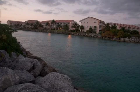 In the Bahamas 库存照片