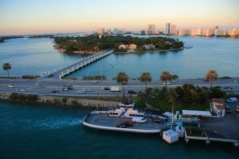 Bahamas pier Stock Photos