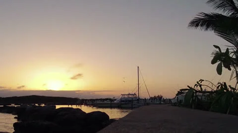 Bahamas Sunset Видео 25505567