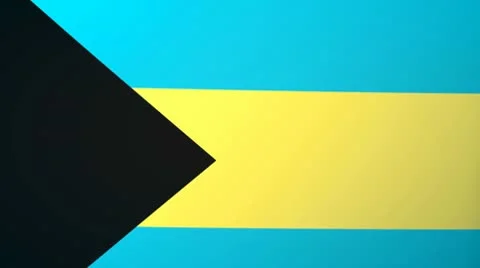 Bahamas Waving Flag Stock Footage 10761522