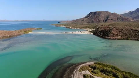 Bahia Concepcion Van Trip Stock Footage 272480988