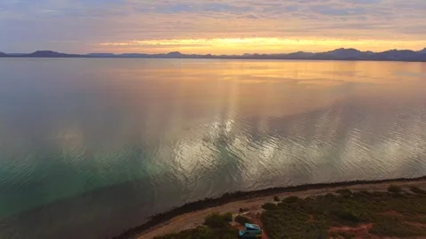 Bahia Concepcion Van Trip Stock-Footage 272481126
