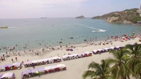 Bahia concha Vídeo Stock 83501887