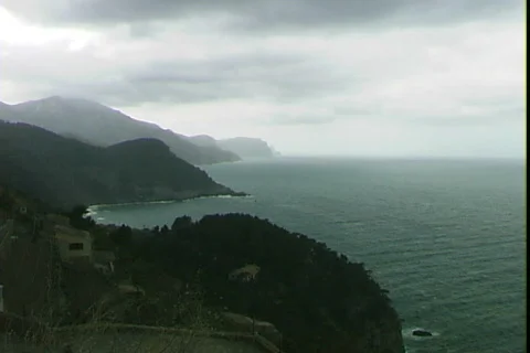 Bahia de Soller Video stock 816260