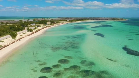 Bahia Honda Beach Stock-Footage 124506889
