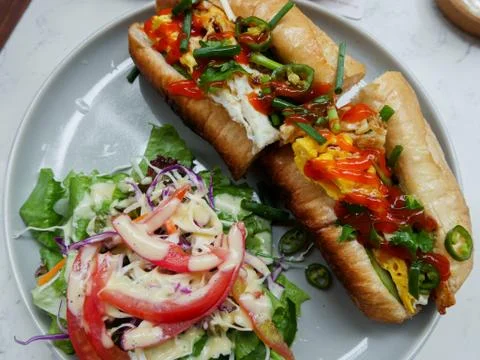 Bahn Mi Stock Photos