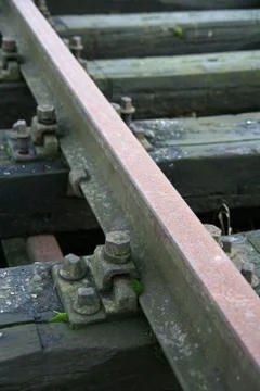 Bahntrasse Stock Photos
