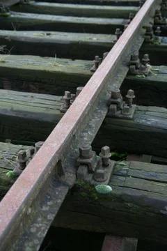 Bahntrasse Stock Photos