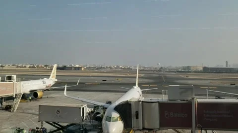 Bahrain. Airport. Stock Footage 254483260