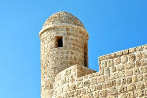 Bahrain Castle Stock Photos