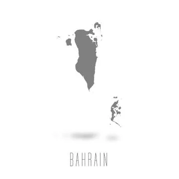 BAHRAIN [Converted] Stock Illustration