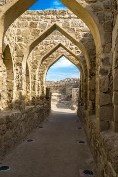 Bahrain Fort Stock Photos