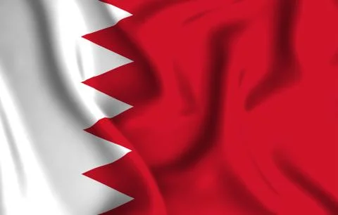 Bahrain Stock Illustration