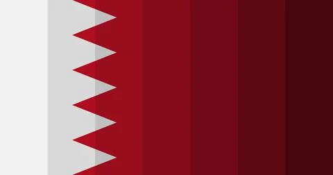 Bahrain Stock Illustration