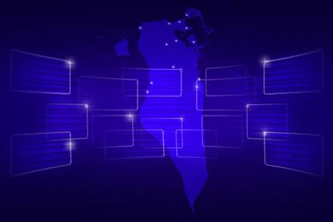 Bahrain map world map news communication blue Illustration