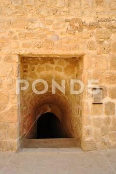 Bahrain National Castle, United Nations World Heritage Site Stock Photos