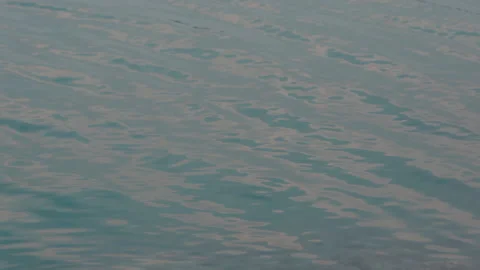 Bahrain sea waves slow motion Stock Footage 218601954