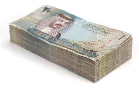 Bahraini Dinars Stock Photos