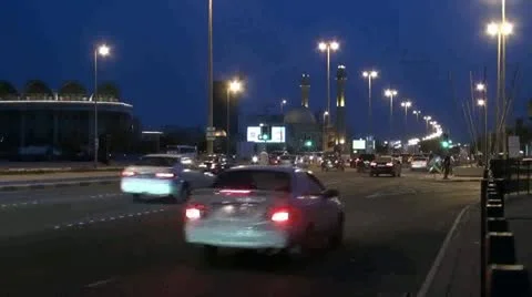 BahrainTraffic Stock Footage 10897703