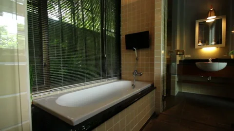 Bahtroom Stock Footage 139950227