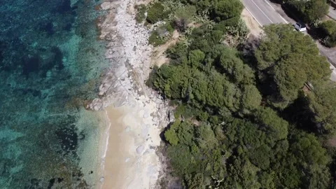 Baia Azzurra 2 Stock Footage 153488891
