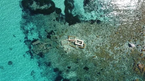 Baia Azzurra Stock Footage 153488818
