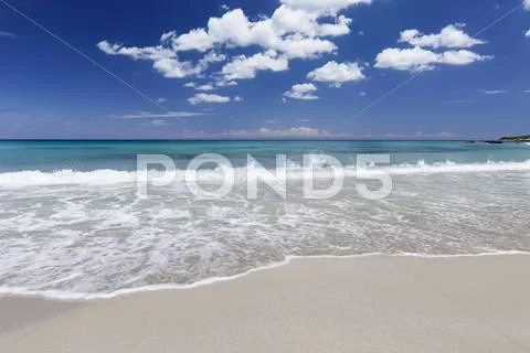 Baia dei Turchi beach, near Otranto, Lecce province, Salentine Peninsula, Stock Photos
