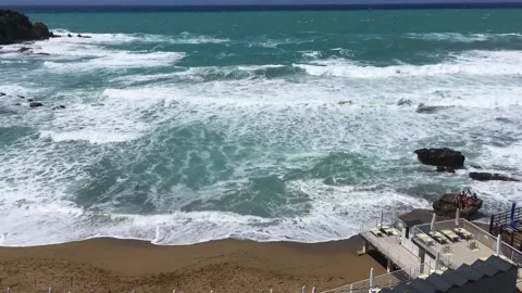 Baia del Quercetano Stock Footage 202184036
