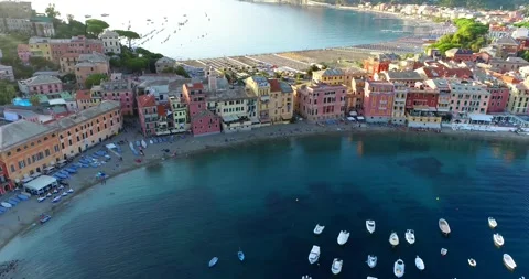 BAIA DEL SILENZIO Stock Footage 251197870