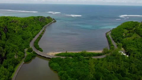 Baie du Cap, Mauritius Stock Footage 241707342