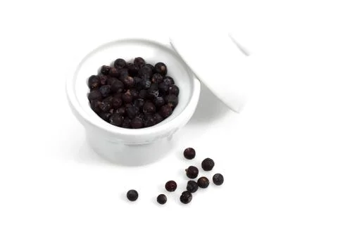 BAIES DE GENIEVRE Stock Photos