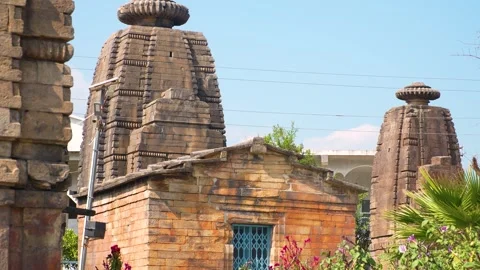 Baijnath Temple complex is located Uttarakhand Stock-Footage 291057344
