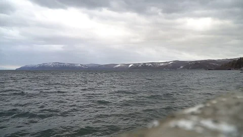 Baikal 1 Video stock 126323210