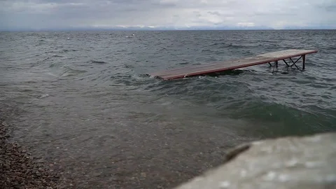 Baikal 3 Video stock 126323160