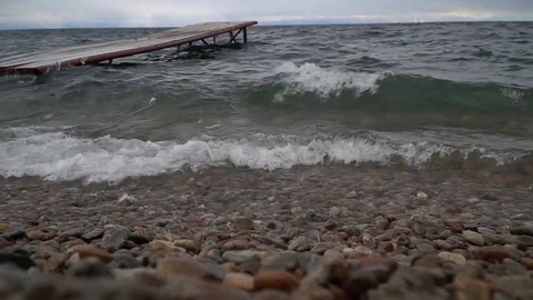 Baikal 7 Video stock 126323169