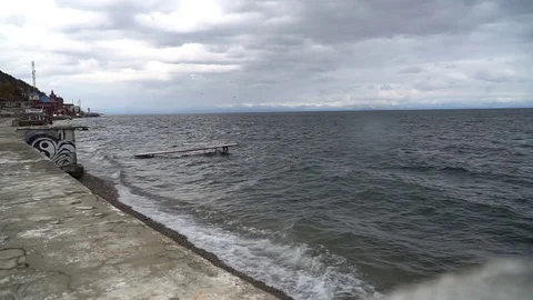 Baikal 9 Video stock 126323192