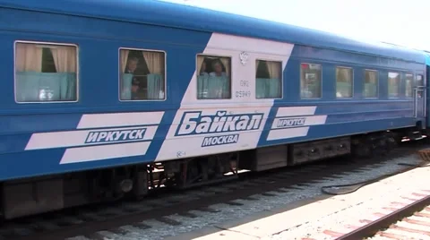Baikal-Amur Mainline Video stock 36646765